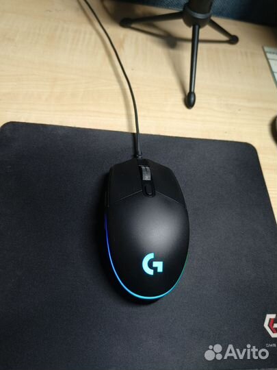 Игровая мышка logitech g102