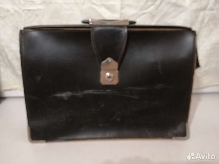 Мужской портфель периода СССР Винтаж