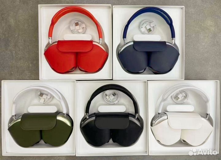 Наушники apple airpods max с анимацией