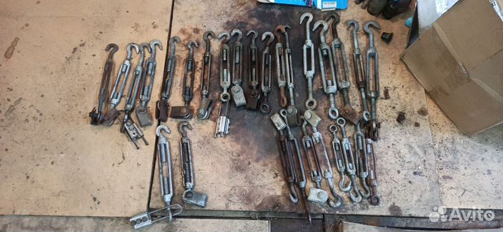 Талрепы кольцо- крюк оцинкованный