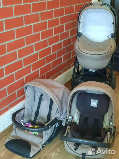Детские коляски 3 в 1