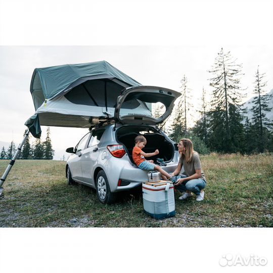 Двухместная палатка на крышу авт Quechua MH500 F&B