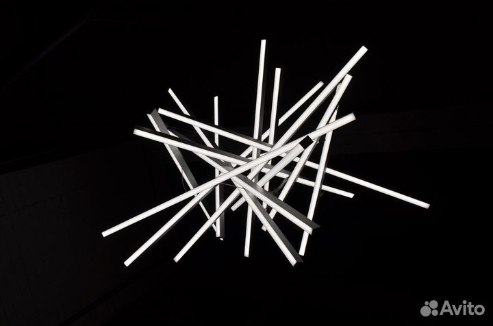 Линейные светильники индивидуального изготовления