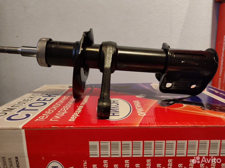 Амортизатор передний ваз 2190