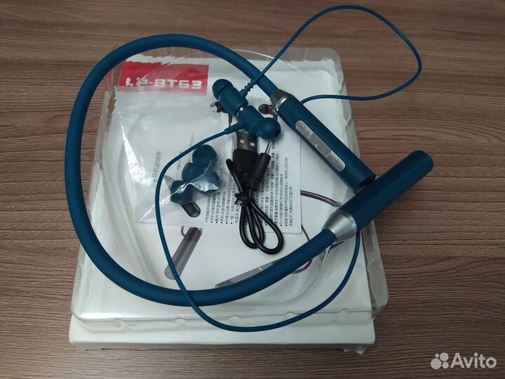 Беспроводные наушники спортивные