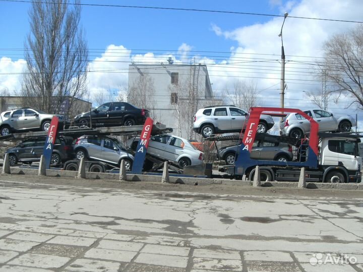 Перевозка автомобилей на автовозе