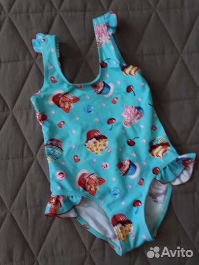 Купальник для девочки новый