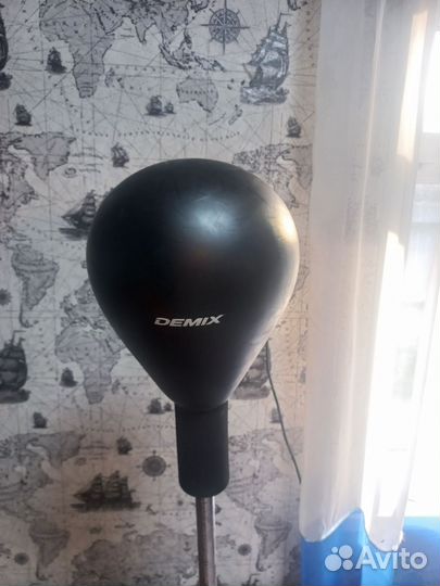 Боксерская груша напольная