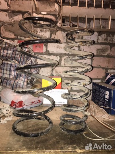 Пружины land cruiser 200