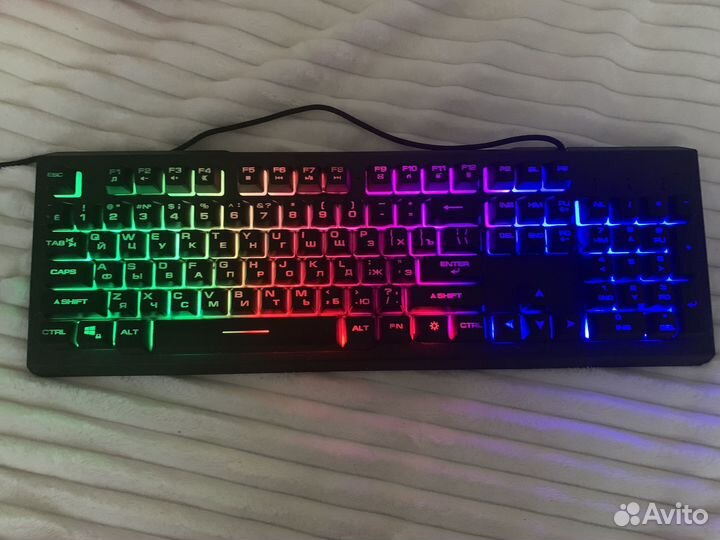 Клавиатура dexp k-12001bu