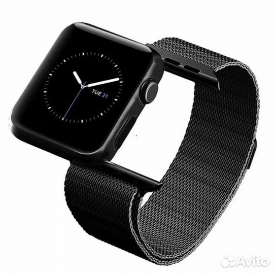 Ремешок для Apple Watch миланская петля