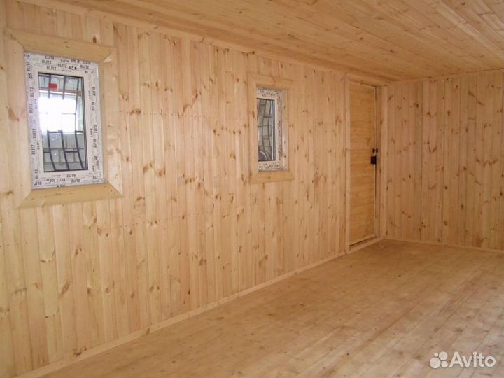 Домик. Бытовка