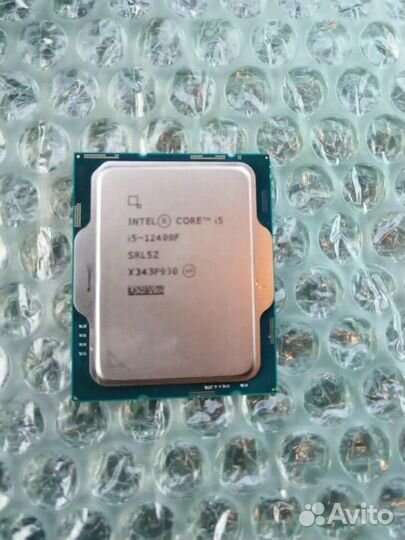 Процессор intel core i5 12400f