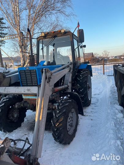 Трактор МТЗ (Беларус) 82 с КУН, 2006