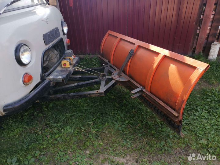 Отвал на УАЗ