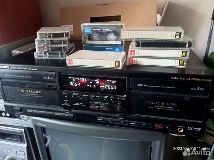 Дека кассетная