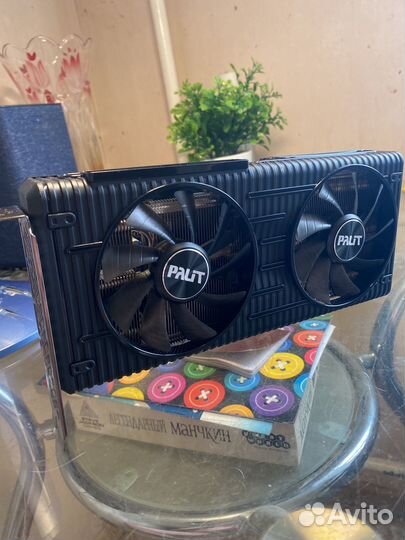 Видеокарта Rtx 3050 palit