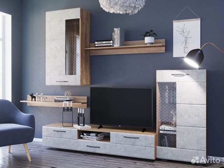 Тумба новая под телевизор асти атб 1700.1