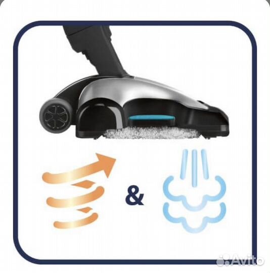 Моющий пылесос 2 в 1 Tefal
