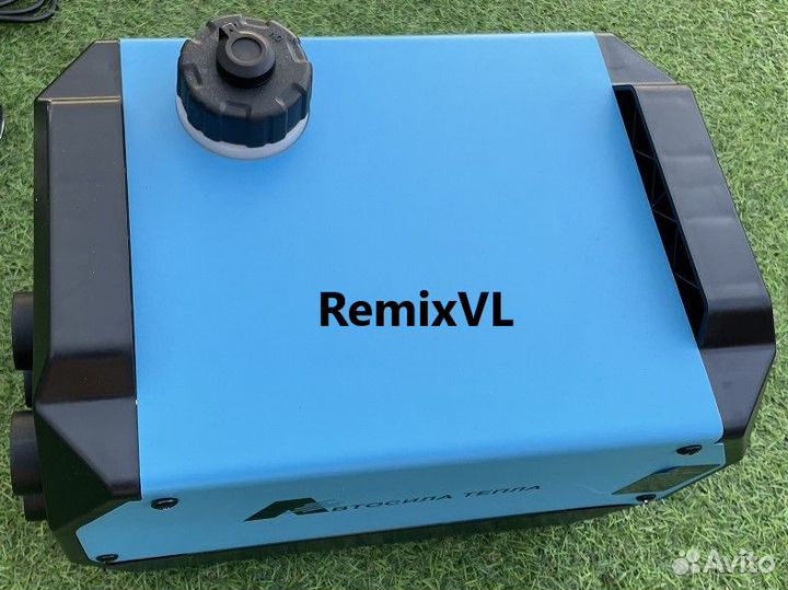 Видео отопитель салона сухой фен 8 кВт 12/24/220V