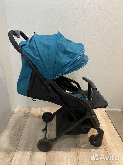 Коляска прогулочная (книжка) mccan M-9 аква