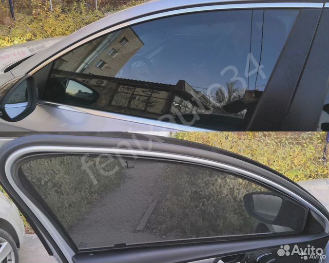 Каркасные шторки на авто