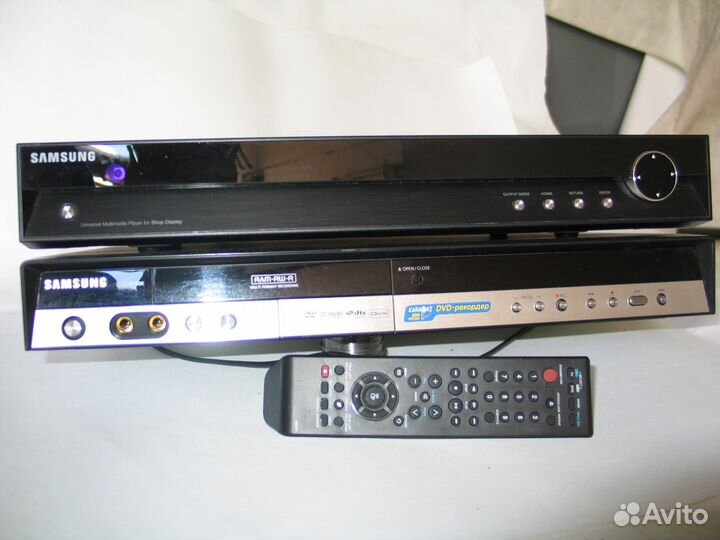 Samsung DVD-R150K с тюнером и записью на диск