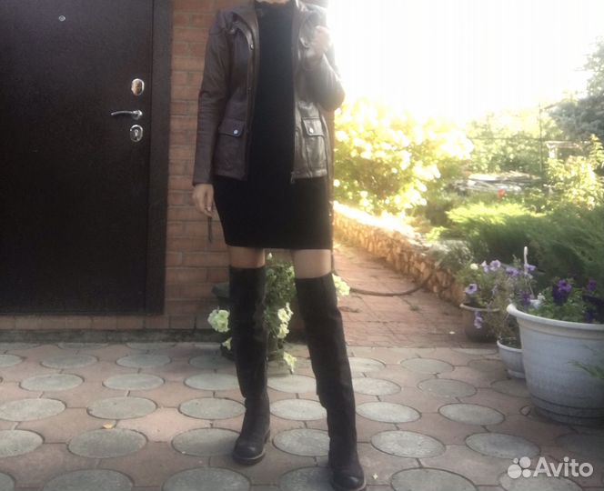 Кожаная куртка