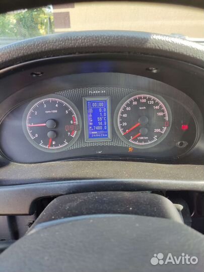 Приборная панель priora