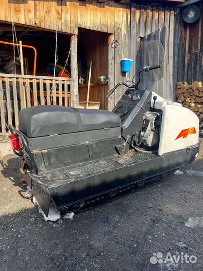 Снегоход буран 640