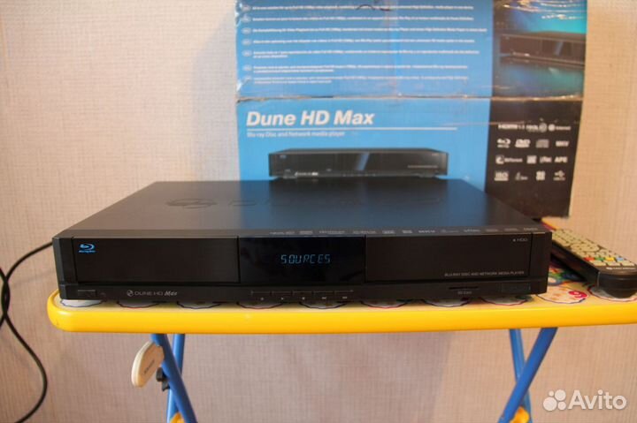 Медиаплеер Dune HD Max