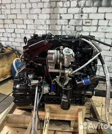 Двигатель на маз ямз 650 (Гар. 12 месяцев)