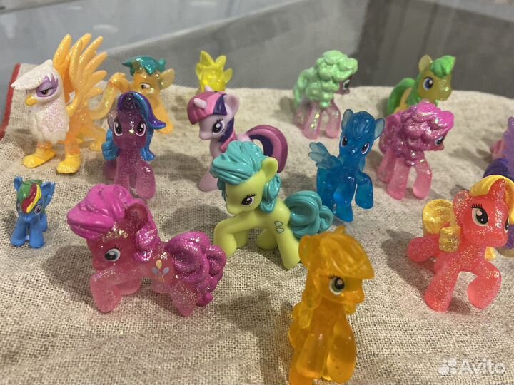 My Little Pony фигурки коллекционные