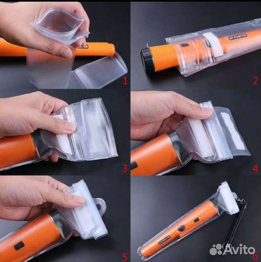 GP Pointer металлоискатель