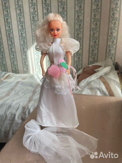 Кукла Sandy невеста аналог барби 90х
