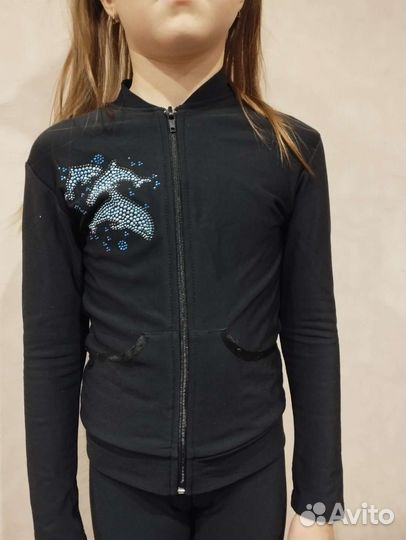 Тренировочный костюм для фигурного катания