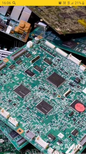 Платы и радиодетали. Утилизация