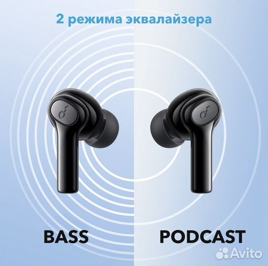 Беспроводные наушники Anker Soundcore Life P2i