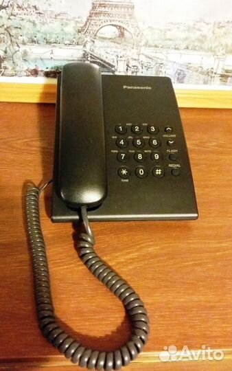 Panasonic kx-ts2350ru и радиотелефон