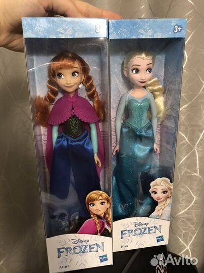 Кукла холодное сердце Anna