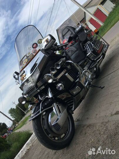 Honda gold wing se 1500 голда