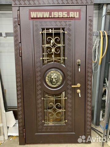 Дверь входная металлическая с терморазрывом