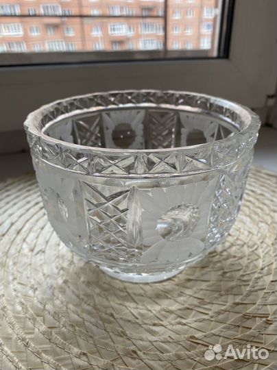 Хрусталь в ассортименте