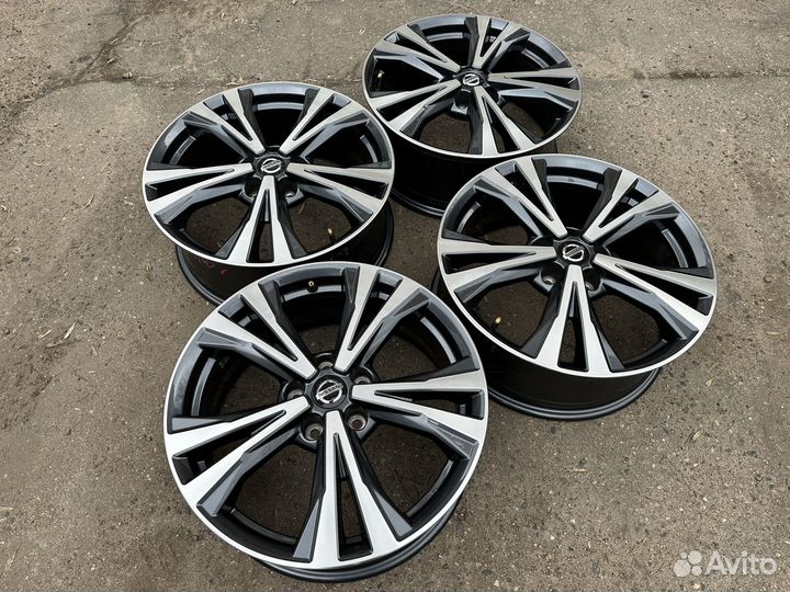 Диски Nissan R18 оригинал X-Trail T32 5*114.3