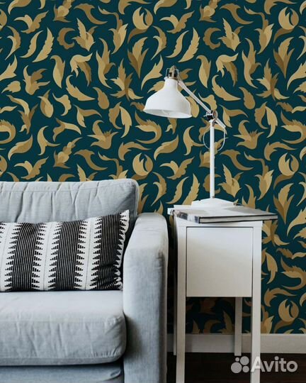 Авторские флизелиновые обои