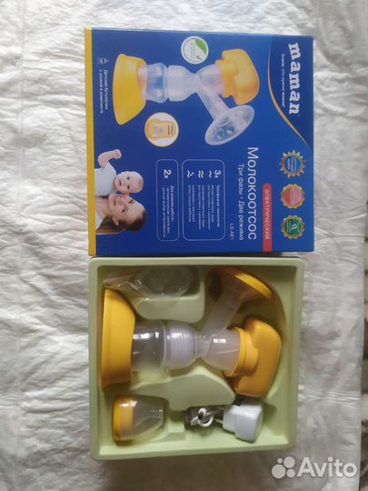 Молокоотсос электрический maman