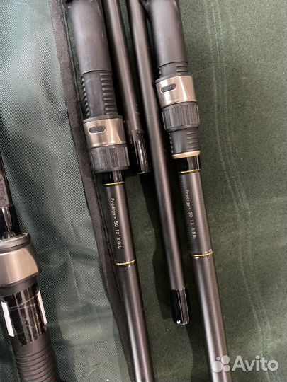Карповое удилище (Fox,Greys)
