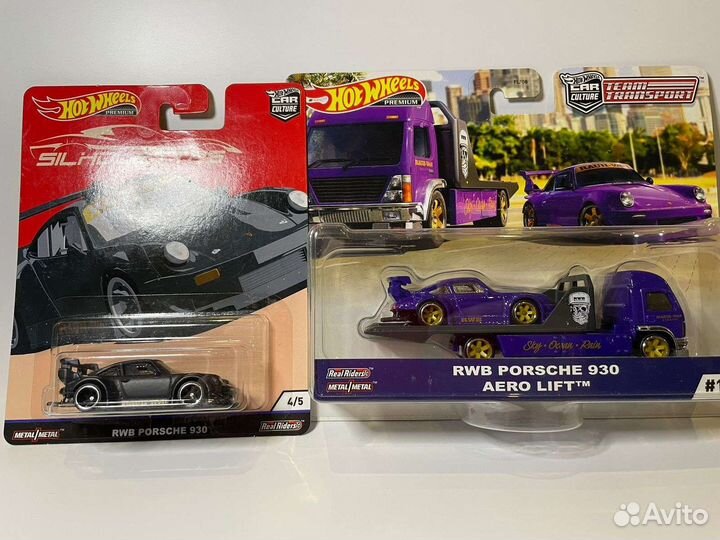 Hot wheels porsche rwb