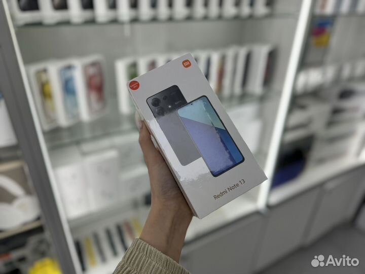 Xiaomi Redmi Note 13 4G, 8/128 ГБ