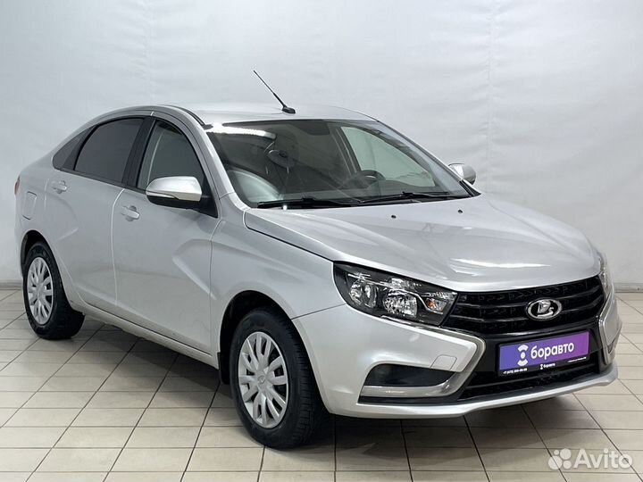 LADA Vesta 1.6 МТ, 2021, 34 744 км